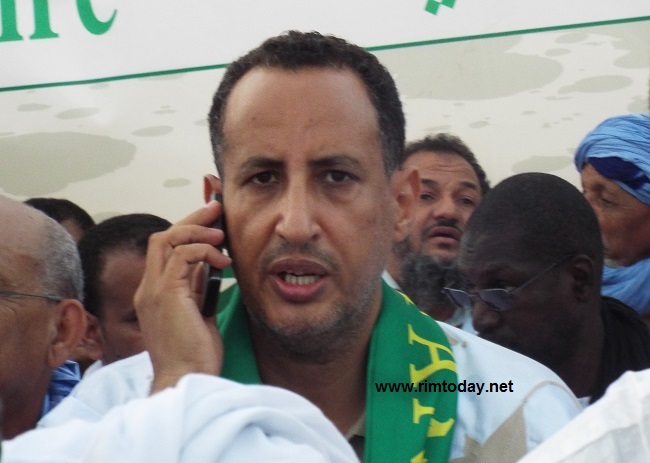 السناتور محمد ولد غده