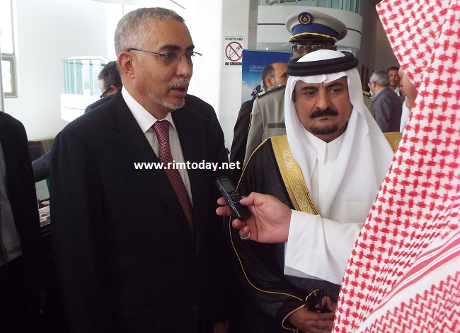 الوزير الاول يصرح لاحدى الوكالات الدولية عن أهم أهداف الملتقى 