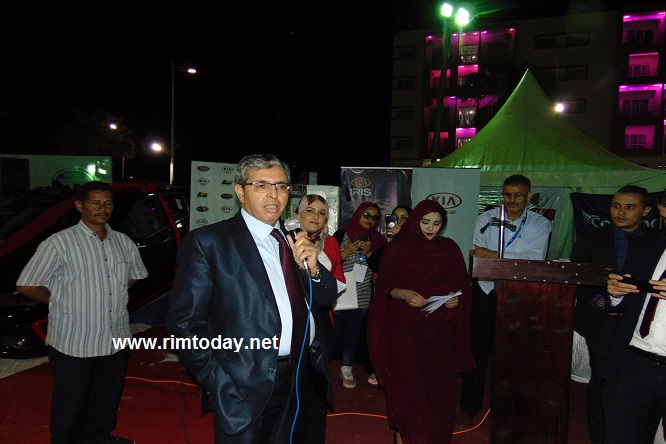 السفير الجزائري في موريتانيا نور الدين خدودي 
