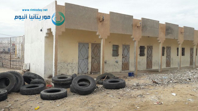 السوق قبل الترميم 