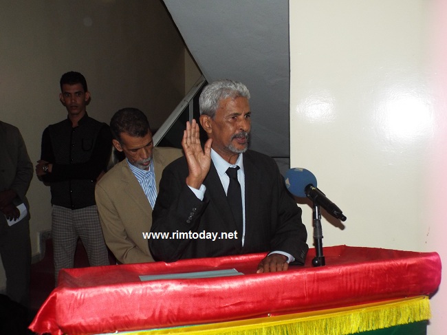 السيد سيد عبد الله ولد المحبوبي