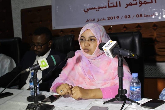 الامينة العامة للمنسقية المهندسة عزيزة بنت سيدي بون