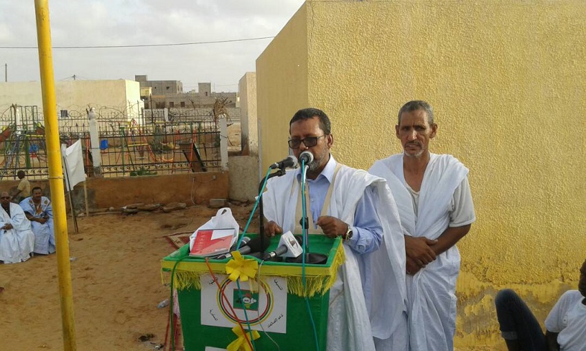 صاحب المبادرة : د / محمد إسحاق الكنتي 