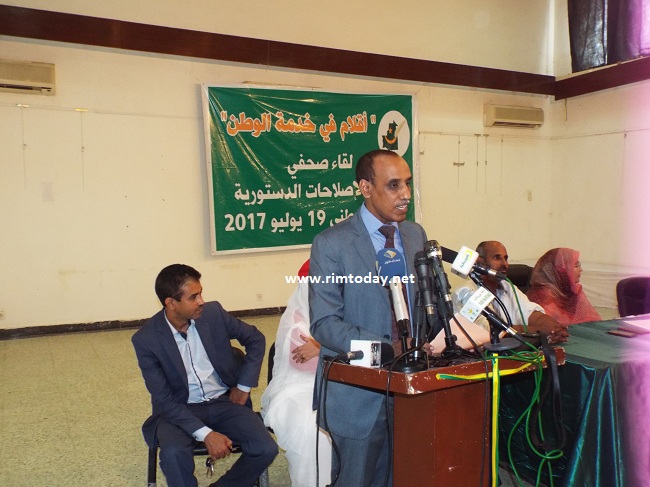 محمد محمود ولد سيدي يحي الامين العام لوزارة الشؤون الاجتماعية و الطفولة و الاسرة