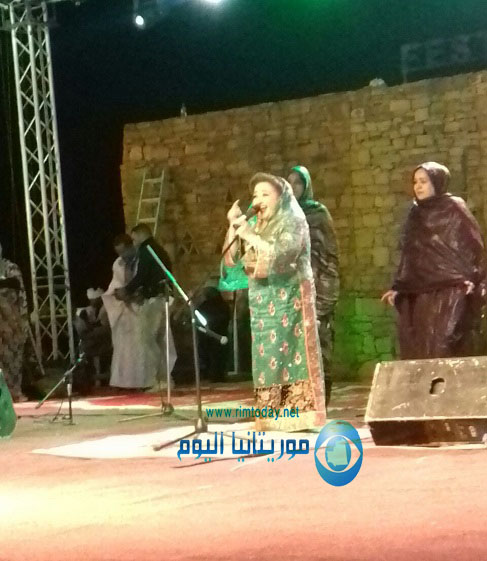 المطربة اللبنانية هيام يونس في سهرة وادان