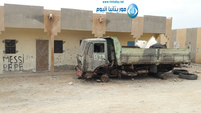 صورة السوق قبل الترميم الجديد 