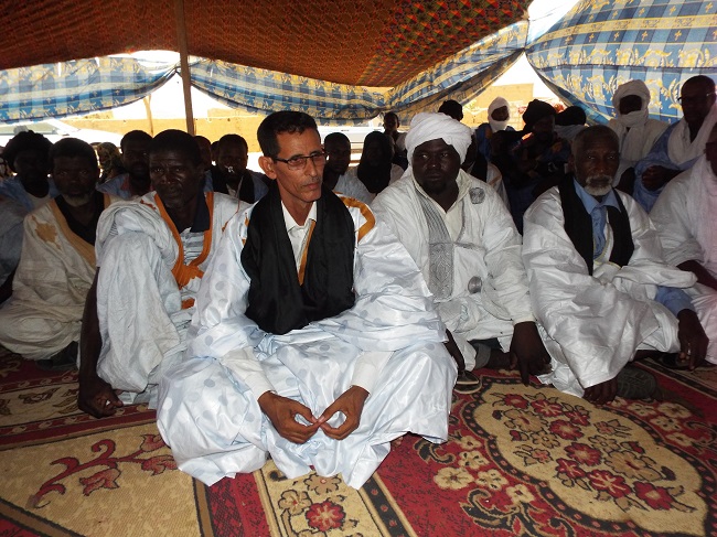 الفاعل السياسي الكبير في منطقة آفطوط الاطار أحمد ولد سيدي محمد الملقب أعل ولد بوطريك 