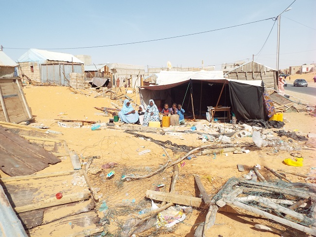 حطام منزل بنت يرعاه الذي هدمته لادي 