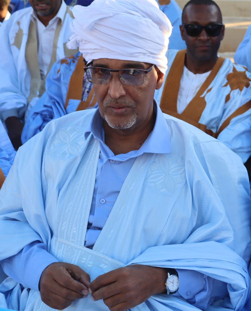  الدكتور محمد الأمين ولد الشيخ عبد الله المكلف بمهمة بوزارة التجهيز والنقل