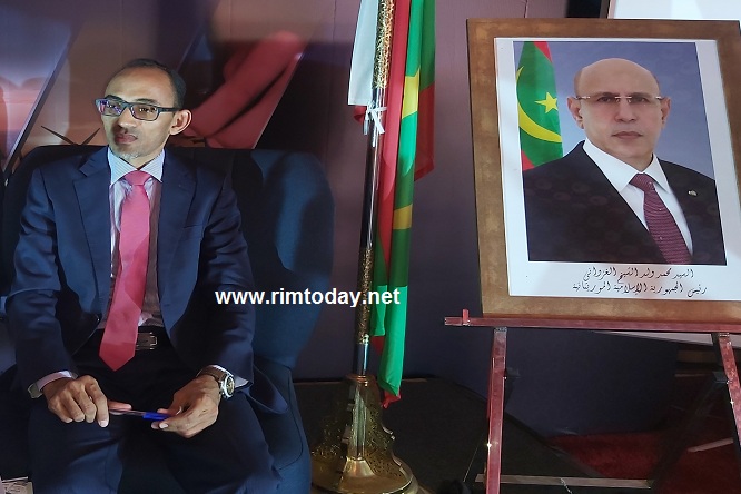 المدير العام لترقية الاستثمارات بالوزارة المنتدبة لدى وزير الاقتصاد والصناعة المكلفة بترقية الاستثمارات والتنمية الصناعية، المهندس حبيب الله محمد أحمد