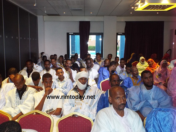 جانب من الحضور