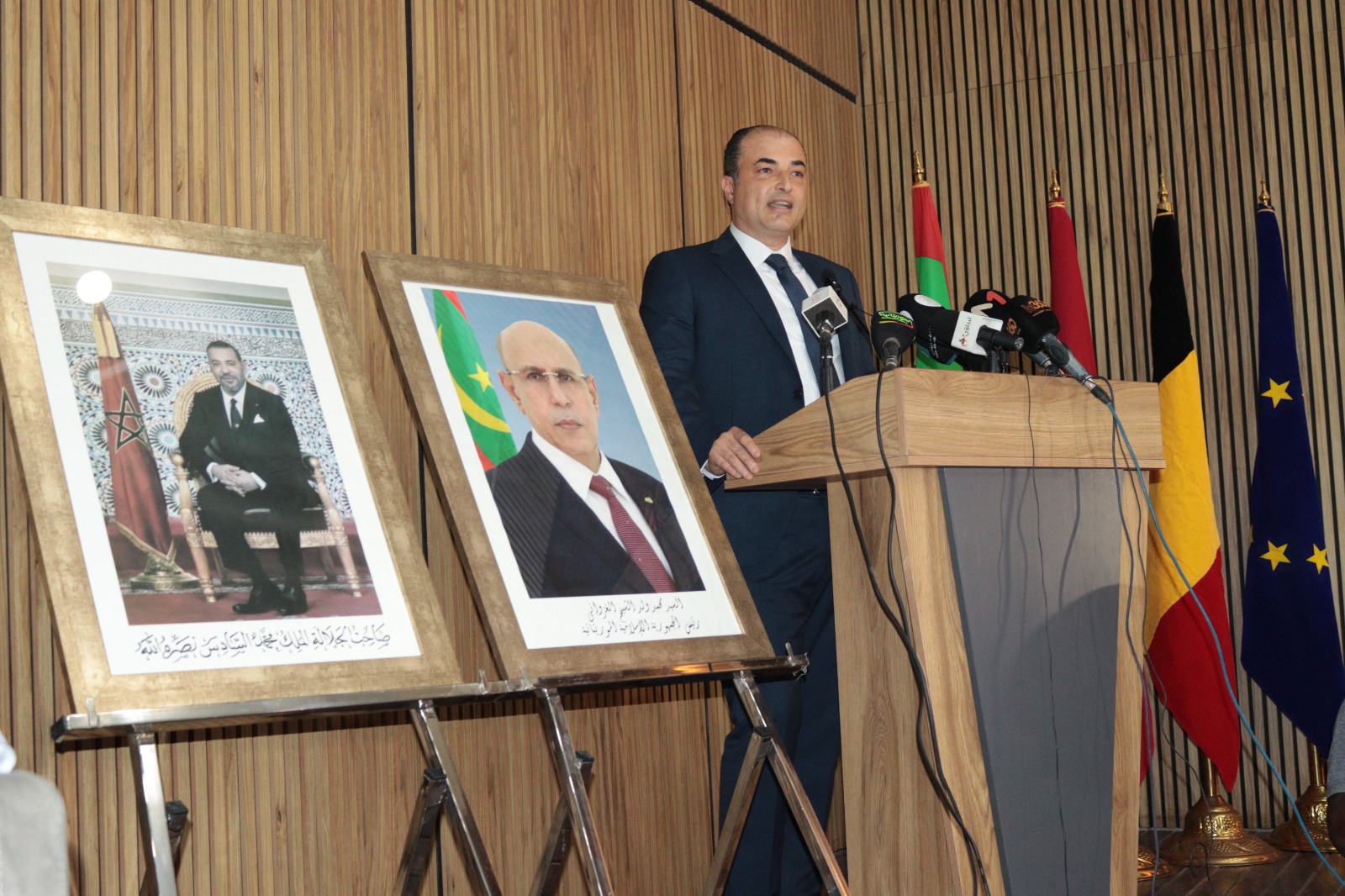 ممثل الوكالة المغربية للتعاون الدولي محمد هشام فايز