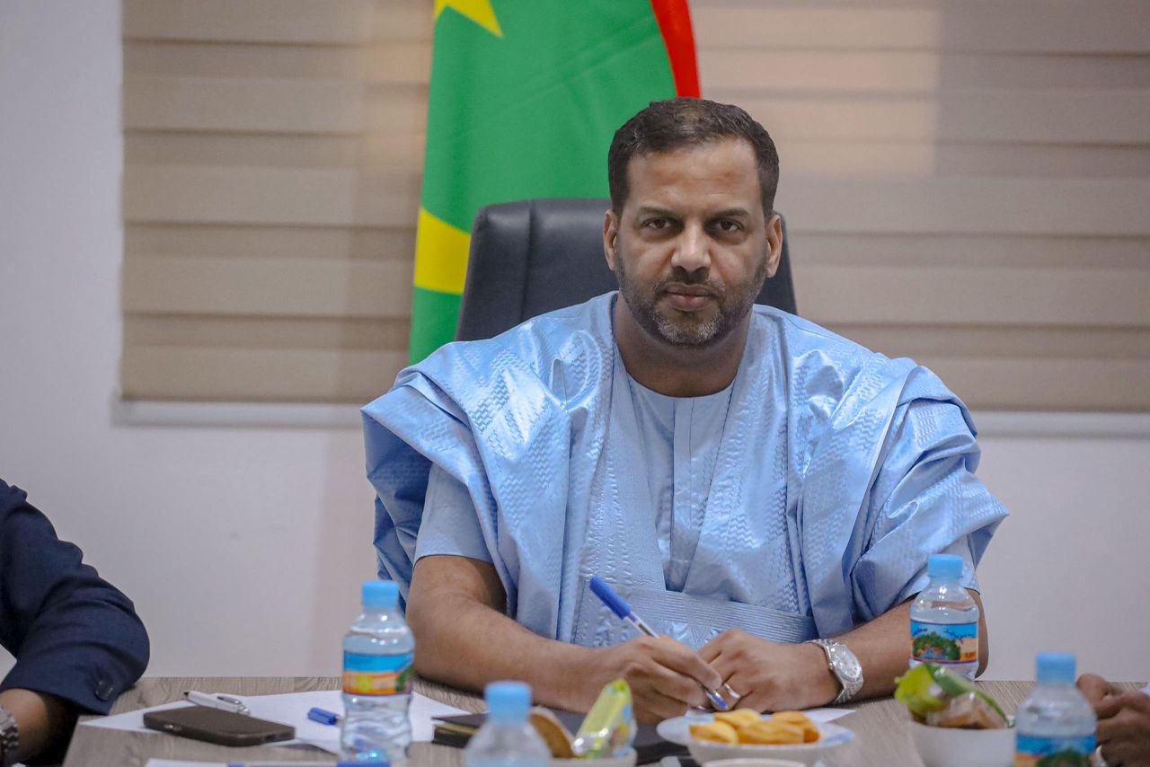 رئيس الاتحادية الوطنية لمصانع الذهب، سيدي محمد ولد كاعم