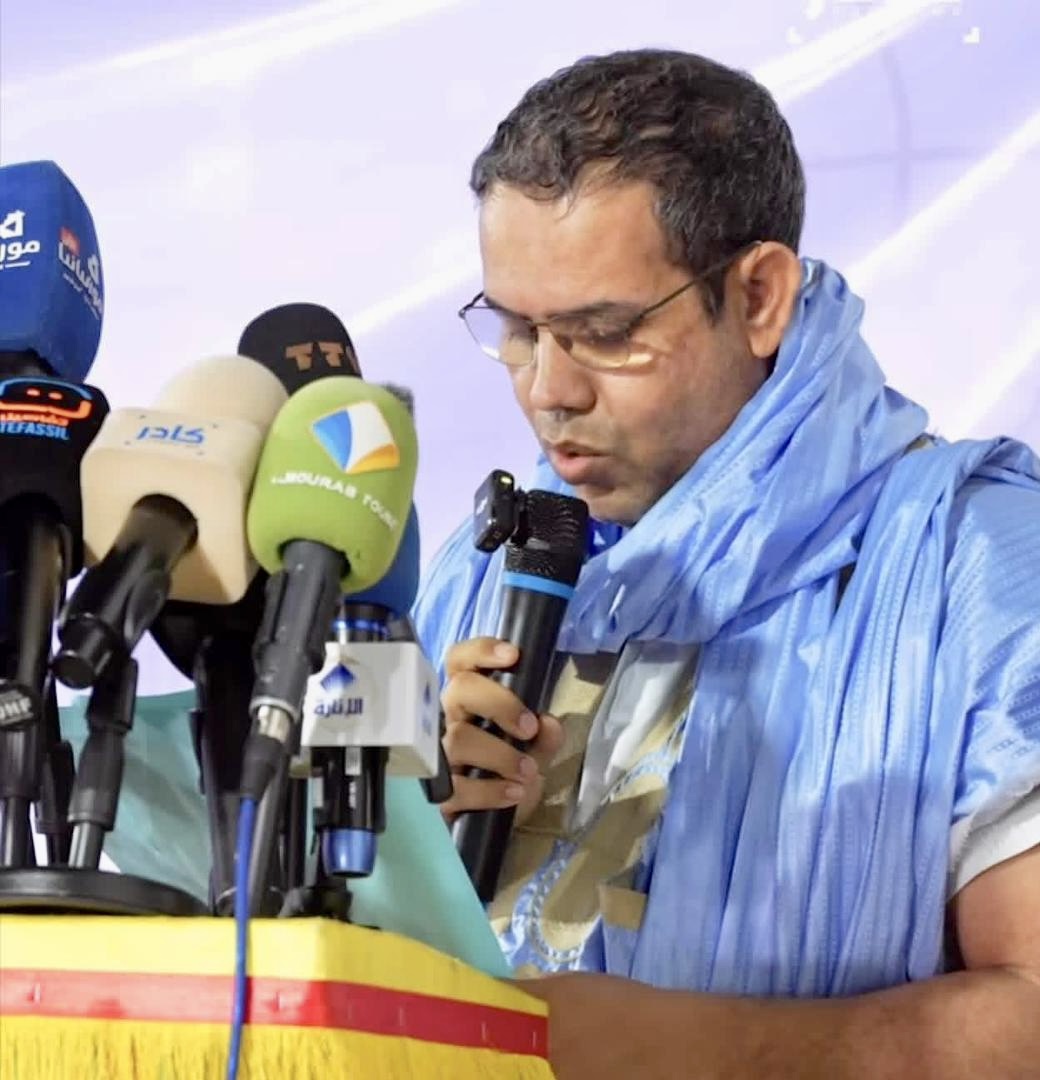  رئيس تجمع المؤسسات الصحفية الخاصة الدكتور أحمدو ولد محمد اتليميدي