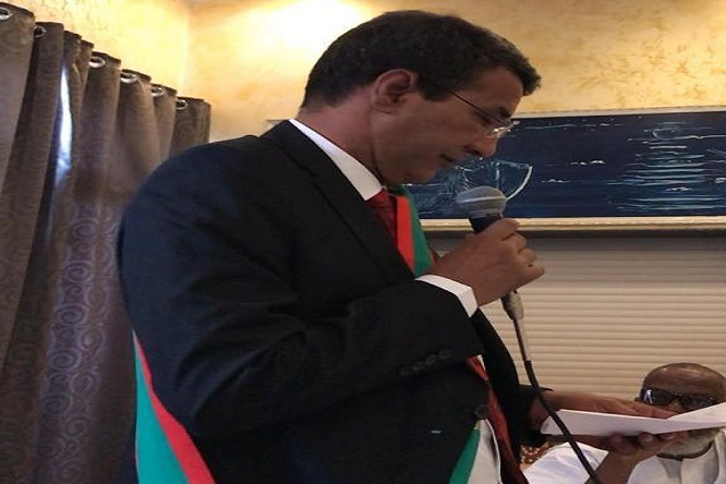 عمدة بلدية الصفا أحمد زيدان ولد محمد محمود