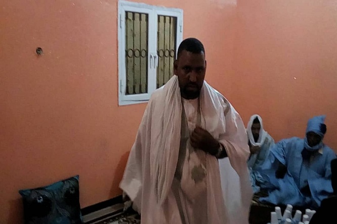 صاحب الدعوة الوجيه والإمام الأستاذ محمد يحي ولد الطالب دحمان