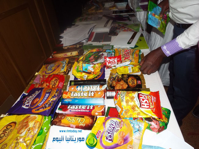 بعض المنتجات الحلوية الايرانية 