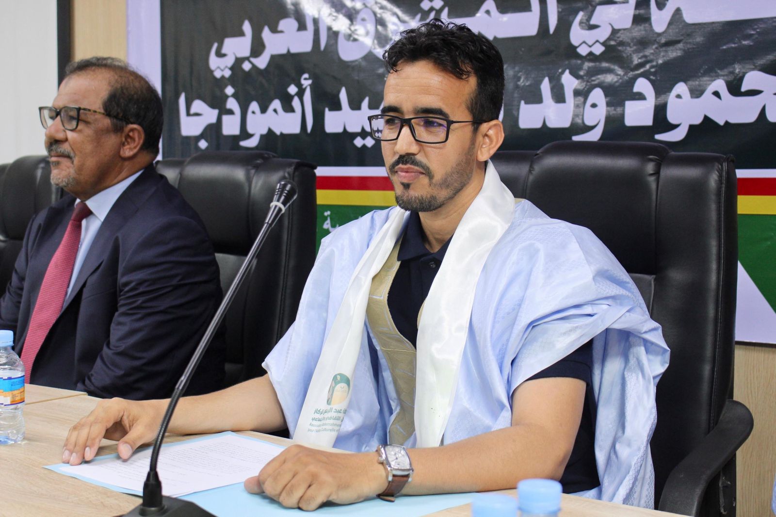 رئيس رابطة عبد الرحمن الركاز للعمل الثقافي والاجتماعي السيد سيد محمد ولد التقي