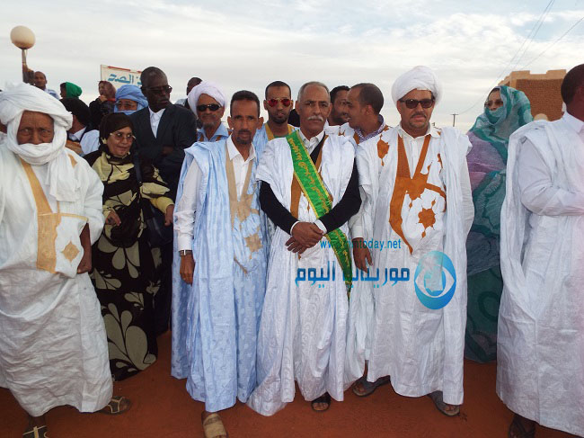 نائب المقاطعة : الشيخ ابراهيم ولد الطلبه