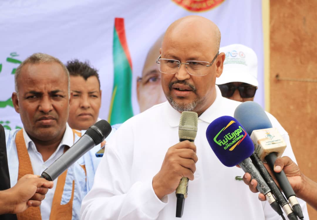 المدير العام للوكالة الوطنية للسور الأخضر الكبير، سيدنا ولد أحمد أعلي