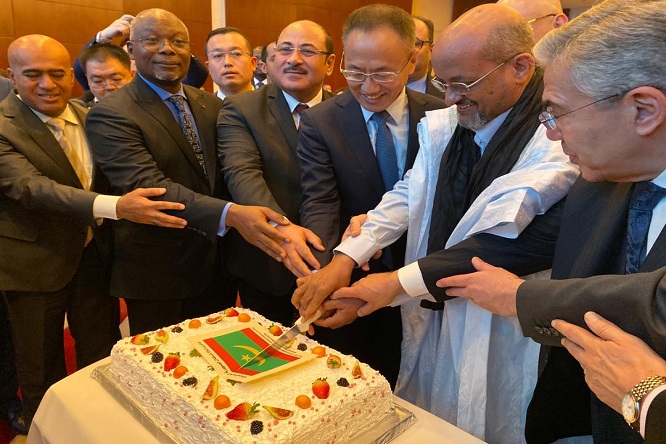 تخليد الذكرى 59 لعيد الاستقلال الوطني في العاصمة الصينية بيجينك