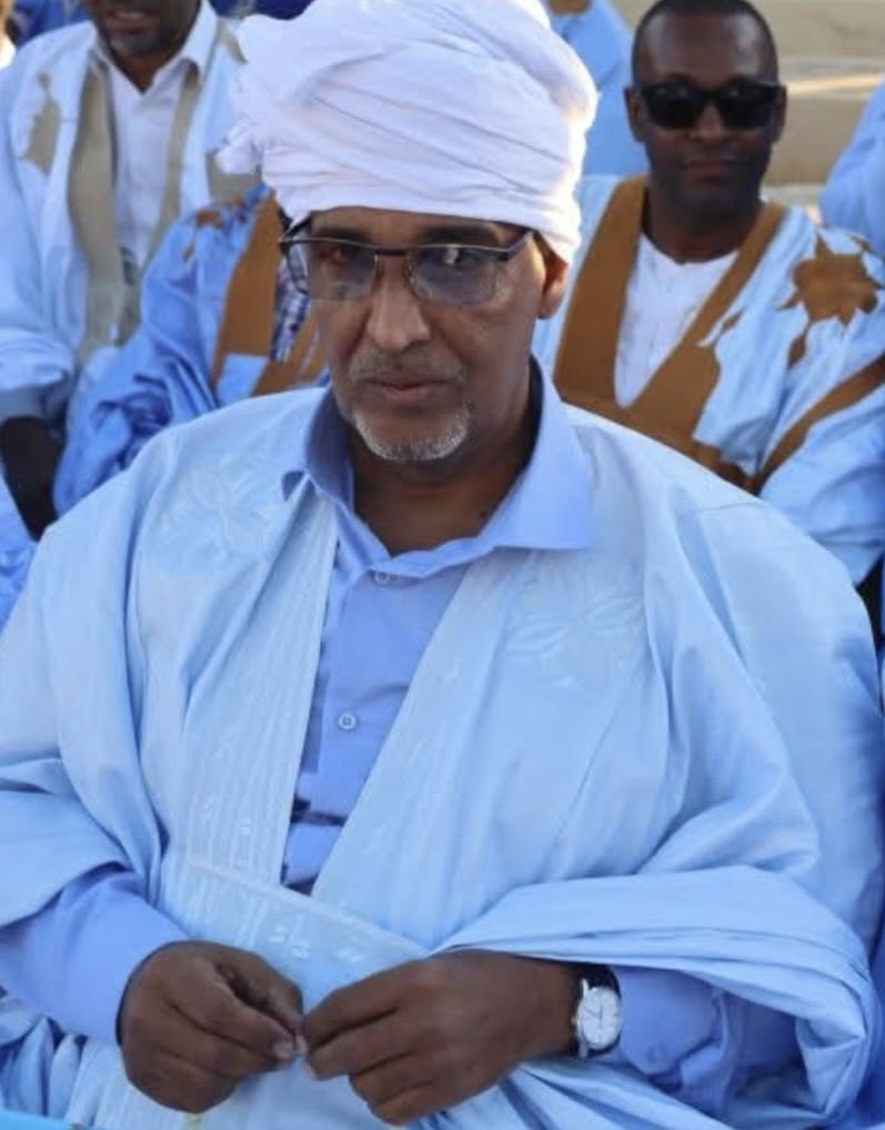 الدكتور محمد الأمين ولد الشيخ عبد الله المكلف بمهمة بوزارة التجهيز والنقل