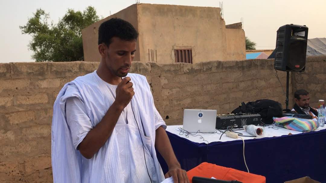 الامين العام لجمعية "أيادي الخير " مكين ولد السالم ولد اطفيل