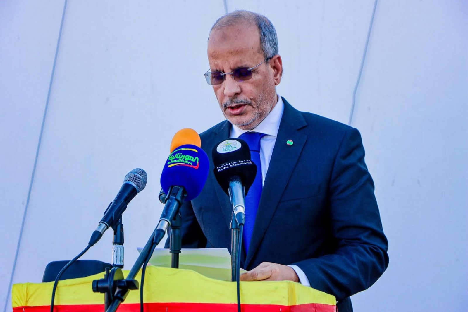 وزير التكوين المهني والصناعة التقليدية والحرف، السيد محمد ماء العينين ولد أييه