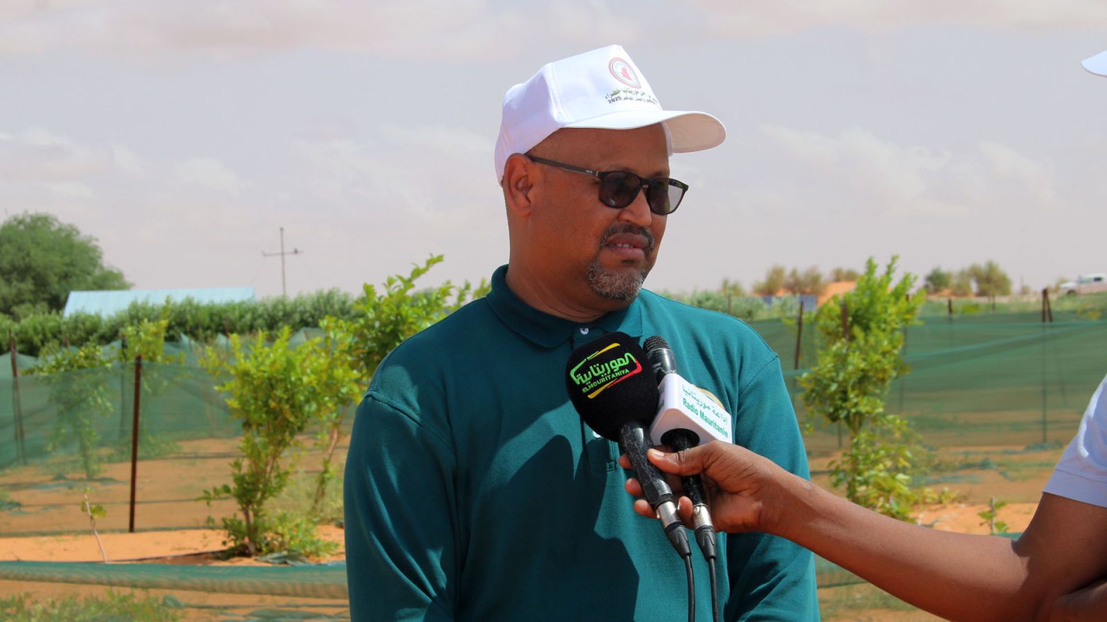 المدير العام للسور الاخضر الكبير المهندس سيدنا ولد أحمد أعل