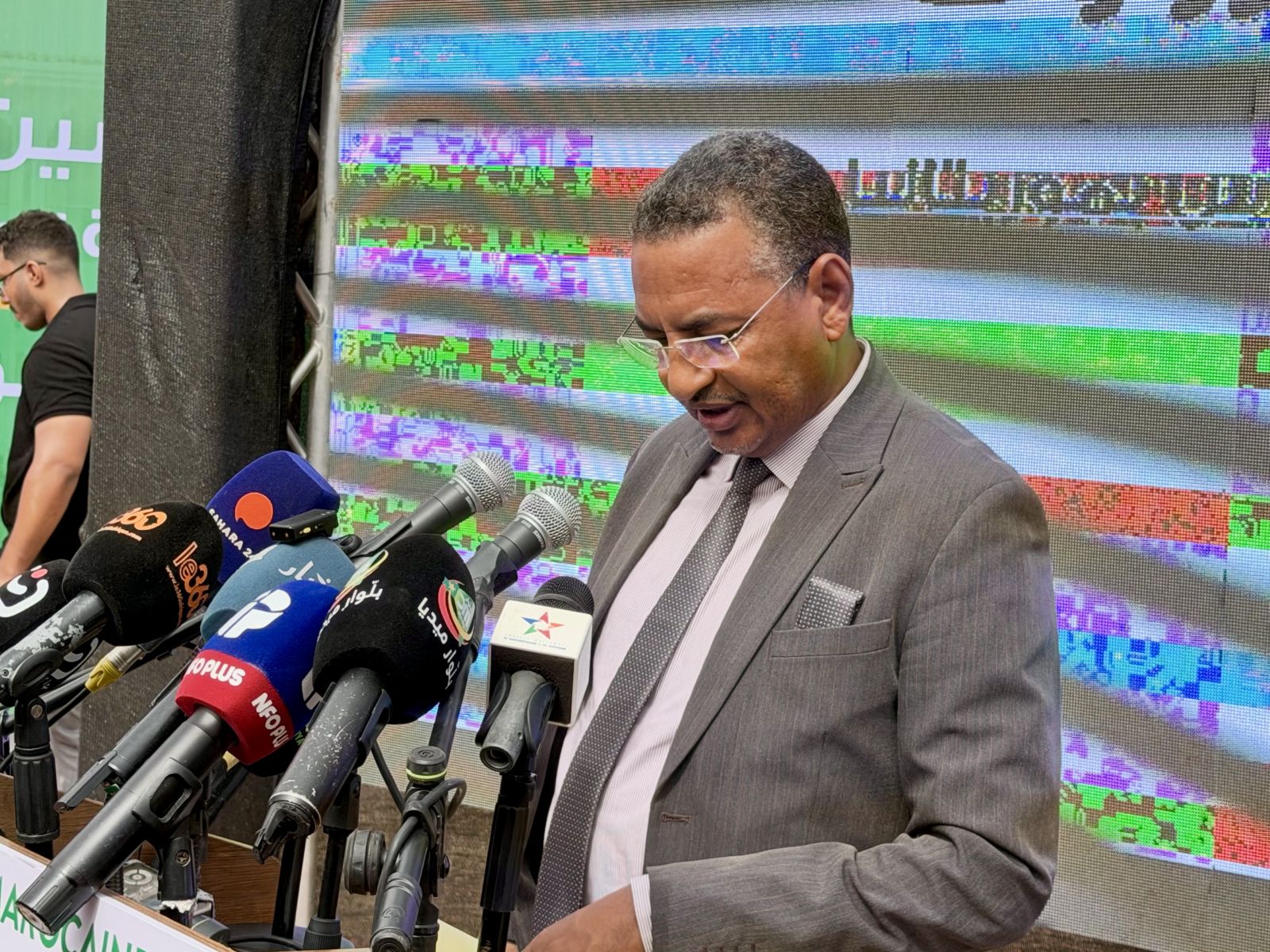 المدير العام للمدرسة المغربية لعلوم المهندس في موريتانيا، السيد أحمد سالم ولد عبد الرؤوف،