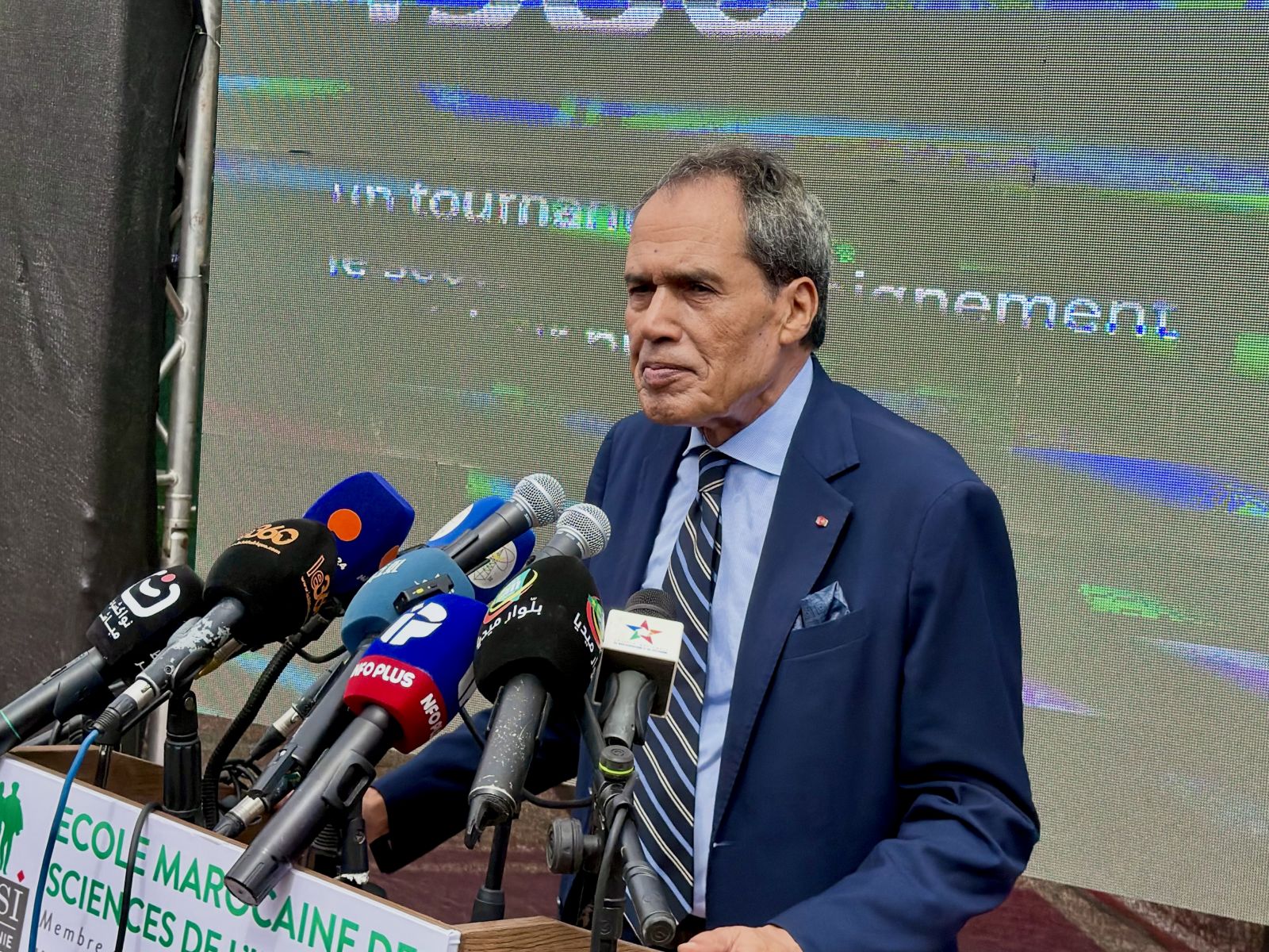 السفير المغربي المعتمد لدى موريتانيا، السيد حميد شبار،