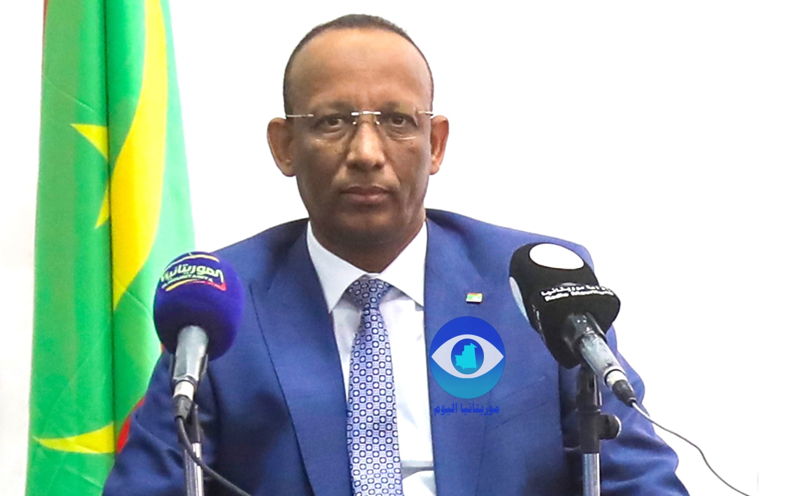  الأمين العام لوزارة الوظيفة العمومية والعمل السيد محمد المختار ولد باب ولد المصطفى