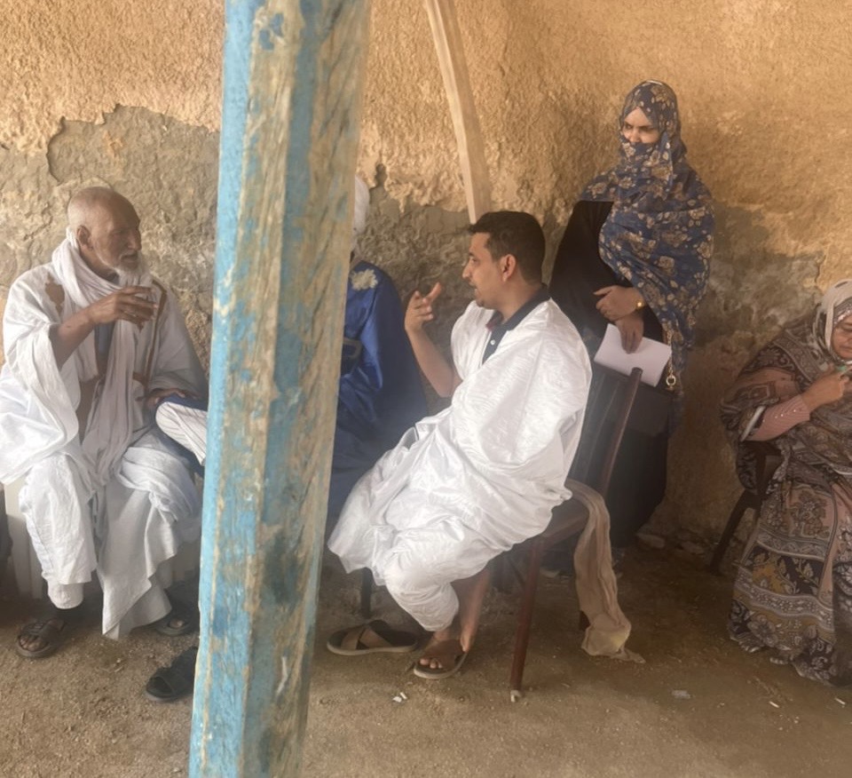 حالة مكتب التأشير قبل الزيارة المفاجئة لسعادة السفير