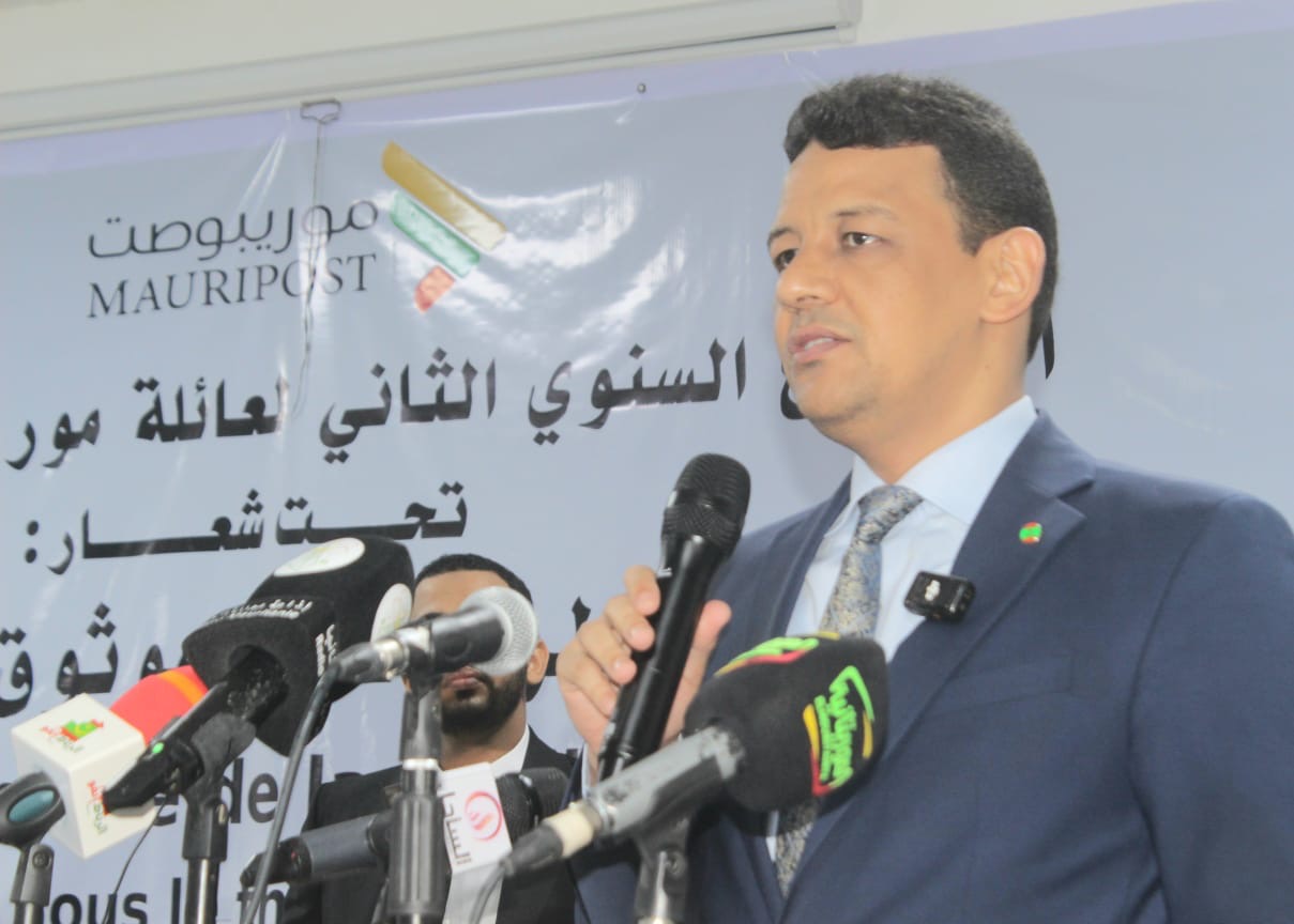 وزير التحول الرقمي وعصرنة الإدارة السيد أحمد سالم بده أتشفغ 