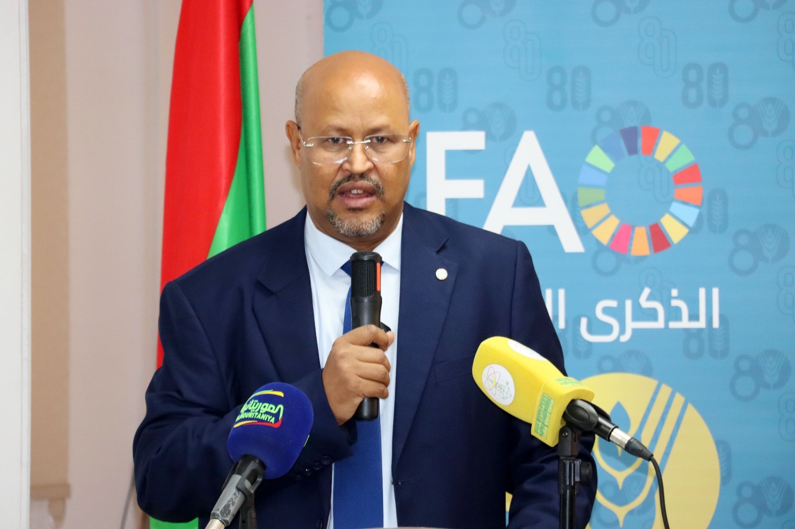 المدير العام للوكالة الوطنية للسور الأخضر الكبير، السيد سيدنا ولد أحمد اعل،